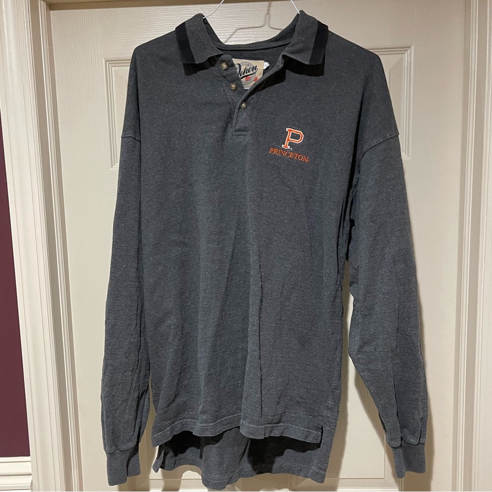 Vintage Princeton University Rugby Shirt Dehen